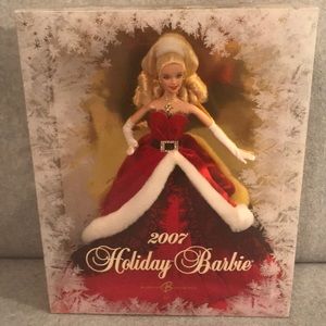 2007 Holiday Barbie Doll